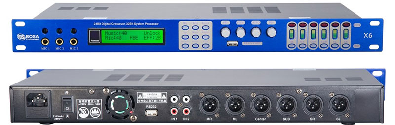 Vang số karaoke Bosa X6 - Hàng chính hãng