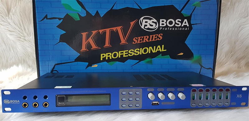 Vang số karaoke Bosa X6 - Hàng chính hãng