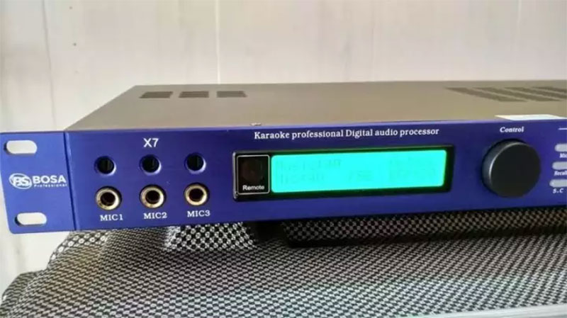 Vang số Karaoke Bosa X7 - Hàng chính hãng