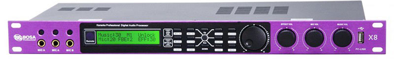 Vang số karaoke Bosa X8