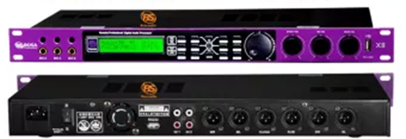 Thiết kế 2 mặt của vang số karaoke Bosa X8