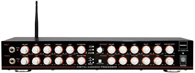 Vang số karaoke Paramax DX-2500 AIR