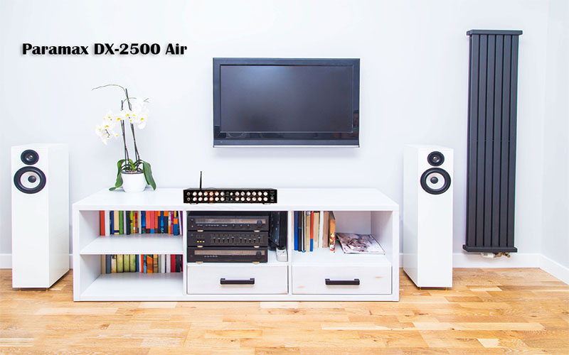 Ứng dụng của Vang số karaoke Paramax DX-2500 AIR