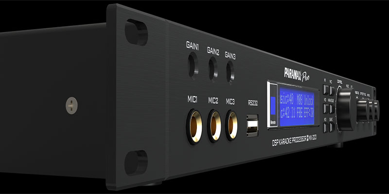 Vang số karaoke Paramax PRO MX-220 - Hàng chính hãng
