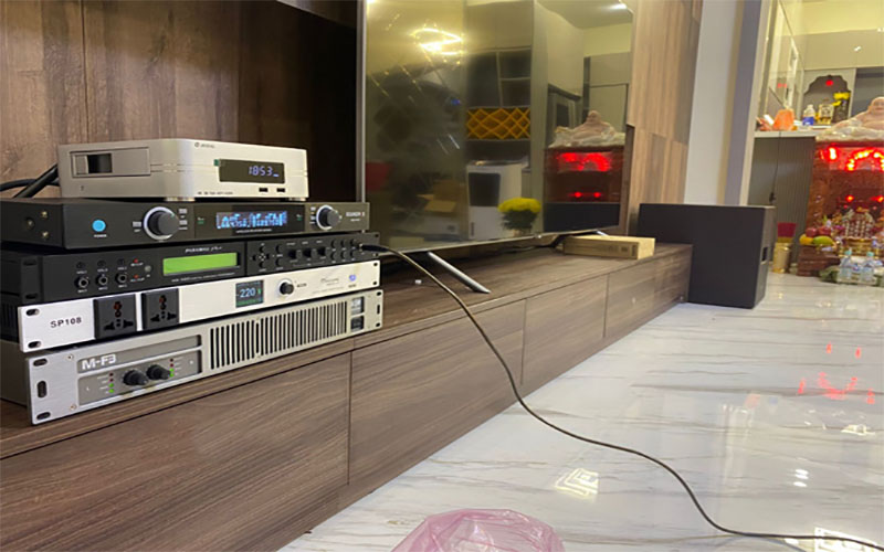 Vang số karaoke Paramax PRO MX-320 - Hàng chính hãng