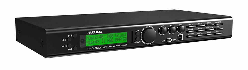 Mixer karaoke Paramax Pro-D30 - Hàng chính hãng