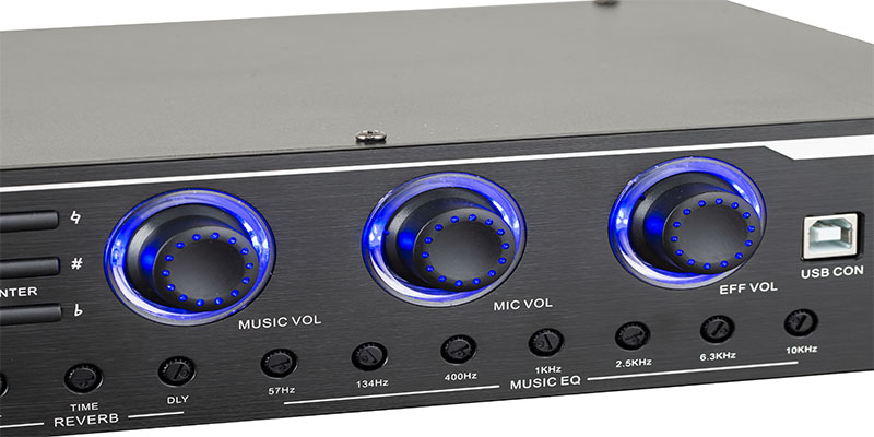 Vang số karaoke VinaKTV AM K8600