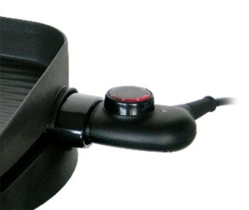 Vỉ nướng BBQ Steba Germany VG90 với núm xoay điều chỉnh dễ dàng