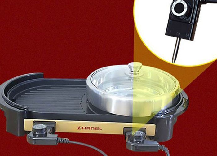 Vỉ nướng Hanel HN Cl01