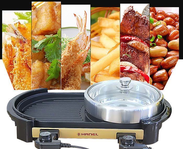 Vỉ nướng Hanel HN Cl01