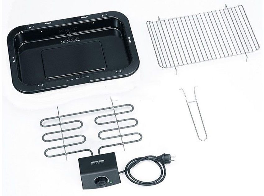 Chi tiết của vỉ nướng Severin PG-8518