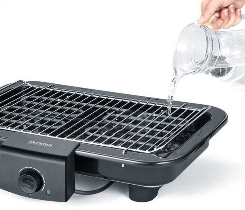 Chức năng của vỉ nướng Severin PG-8518