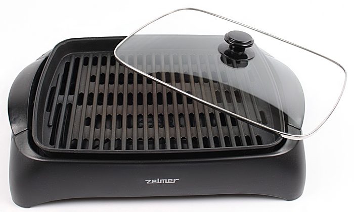 Vỉ nướng Zelmer ZGE0990B - Hàng chính hãng