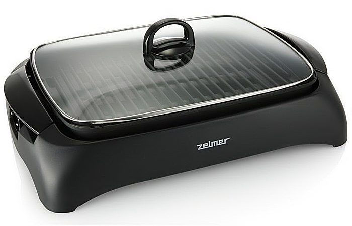 Vỉ nướng Zelmer ZGE0990B - Hàng chính hãng