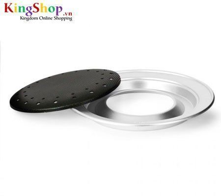 Vỉ nướng chống dính Happy Cook VCD32 - Đường kính 32cm - Hàng chính hãng