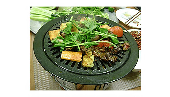 Vỉ nướng chống dính Kim Cương KC-31 - Đường kính 31cm - Hàng chính hãng