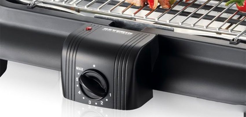 Núm xoay điều chỉnh của vỉ nướng Severin PG 1511