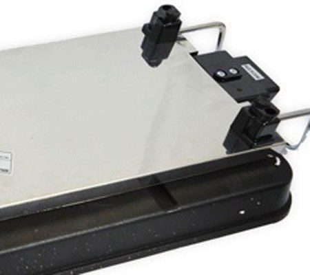 Vỉ nướng điện 3 ngăn Holtashi HT-M2865 - Hàng chính hãng