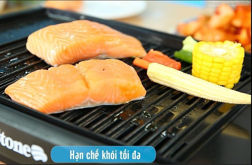 Vỉ nướng điện Bluestone EGB-7406 - Hàng chính hãng