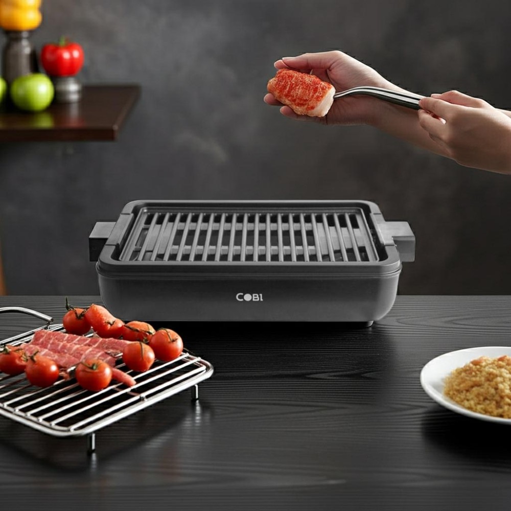 Vỉ nướng điện không khói Cobi CB-2329 - Hàng chính hãng