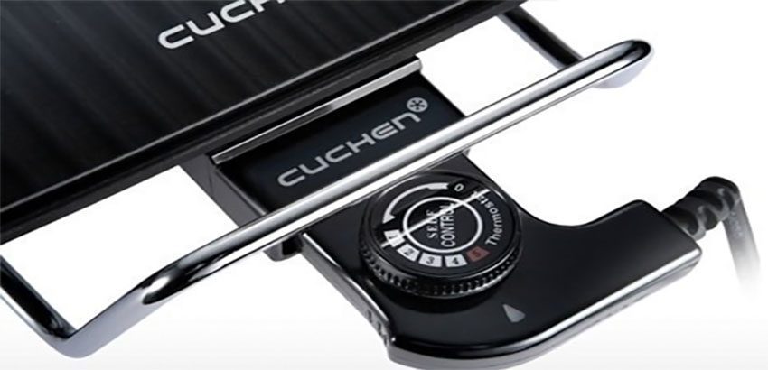 Bộ điều khiển của Vĩ nướng điện Cuchen CHG-G1600W