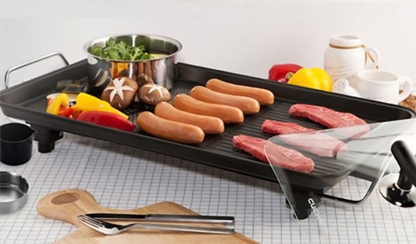 Ứng dụng của Vĩ nướng điện Cuchen CHG-G1600W