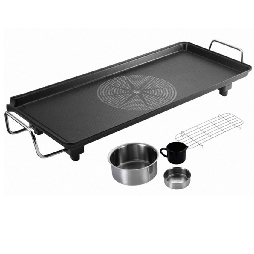 Chi tiết của vỉ nướng điện Cuchen CHG-G2000W