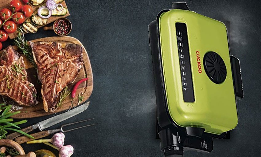 Vỉ nướng điện Cuckoo CFR-311 - Hàng chính hãng