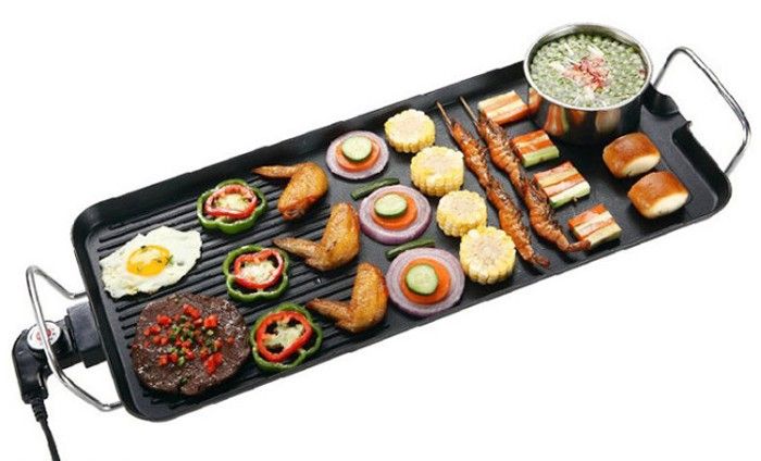 Vỉ nướng điện Electric Barbecue DS-6048 - Hàng chính hãng