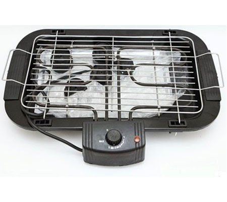 Vỉ nướng điện Electric Barbecue Grill - Hàng chính hãng