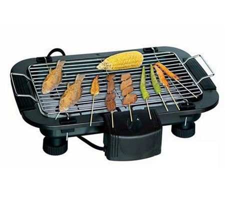 Vỉ nướng điện Electric Barbecue Grill - Hàng chính hãng