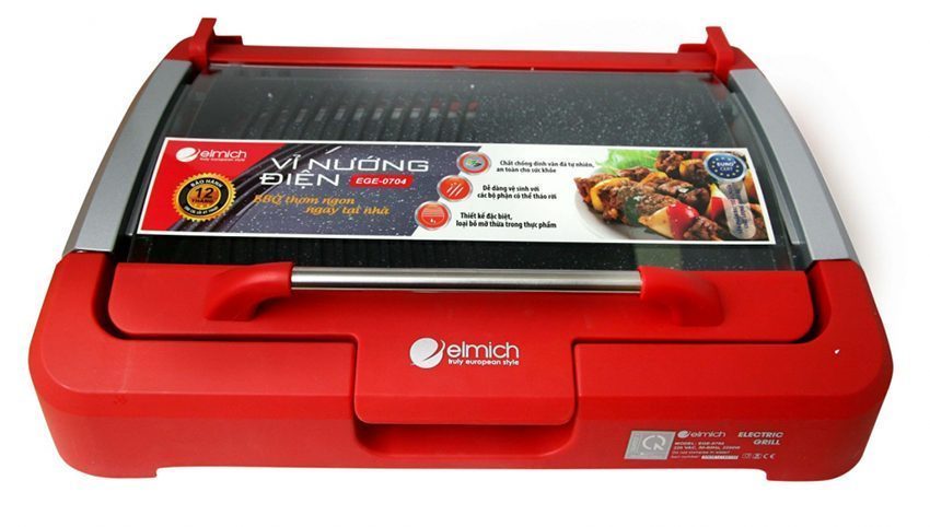 Vỉ nướng điện Elmich EGE-0704