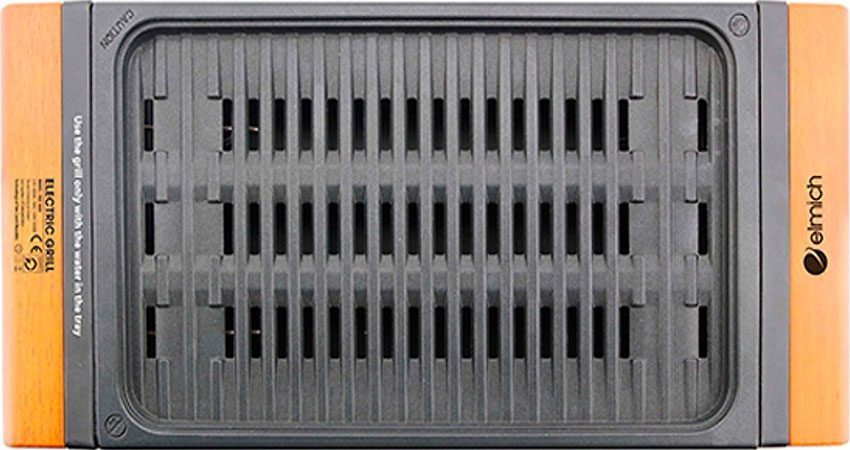 Mặt nướng của Vỉ nướng điện Elmich EGE-3640