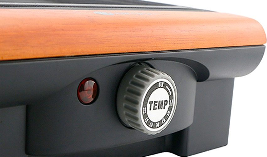 Núm xoay điều khiển của Vỉ nướng điện Elmich EGE-3640