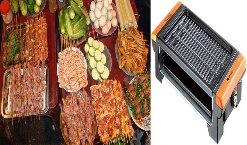 Ứng dung của Vỉ nướng điện Elmich EGE-3640