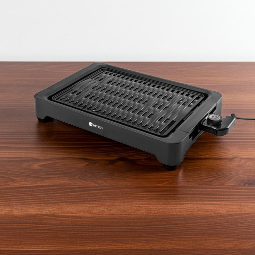Vỉ nướng điện Elmich EGE1304  - Hàng chính hãng
