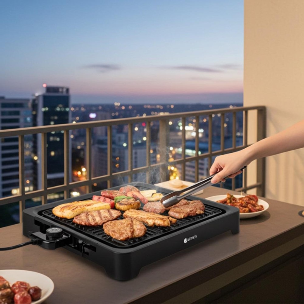 Vỉ nướng điện Elmich EGE1304  - Hàng chính hãng