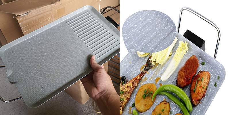 Vỉ nướng điện Fujika FJ-EG3515 - Hàng chính hãng