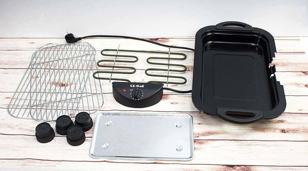 Vỉ nướng điện Gali GL-5022 - Hàng chính hãng