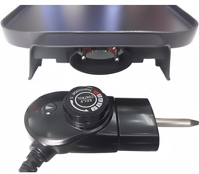 VĨ Nướng Điện Hayasa HA-661 - Hàng chính hãng