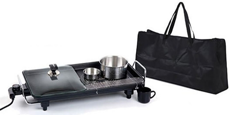 Bếp nướng điện Kochstar KSEWG-1000 - Hàng chính hãng