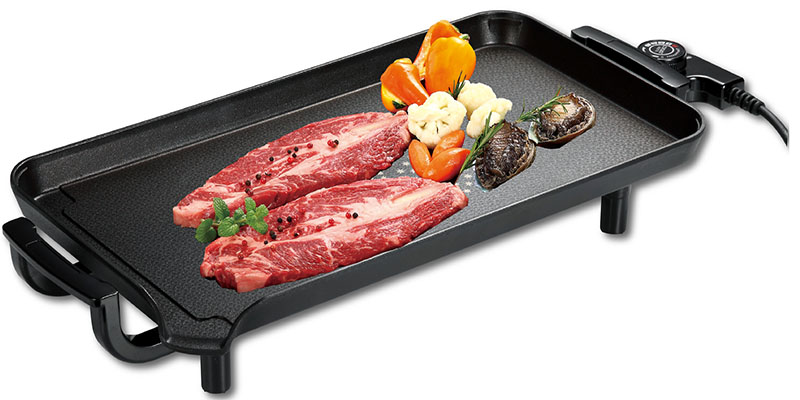 Vỉ nướng điện Korea King KGS-253 - Hàng chính hãng