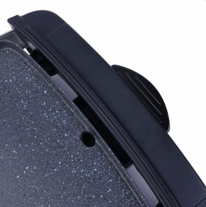 Vỉ nướng điện Lock&Lock EJG211BLK - Hàng chính hãng