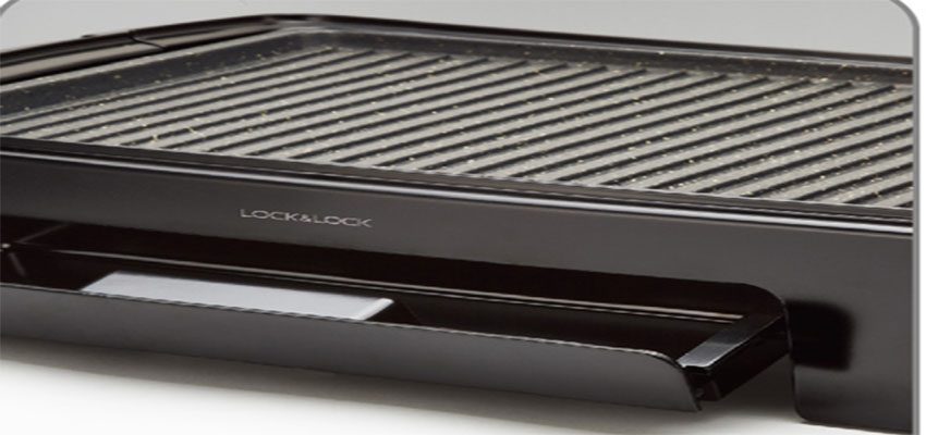 Vỉ nướng điện Lock&Lock EJK221 - Hàng chính hãng