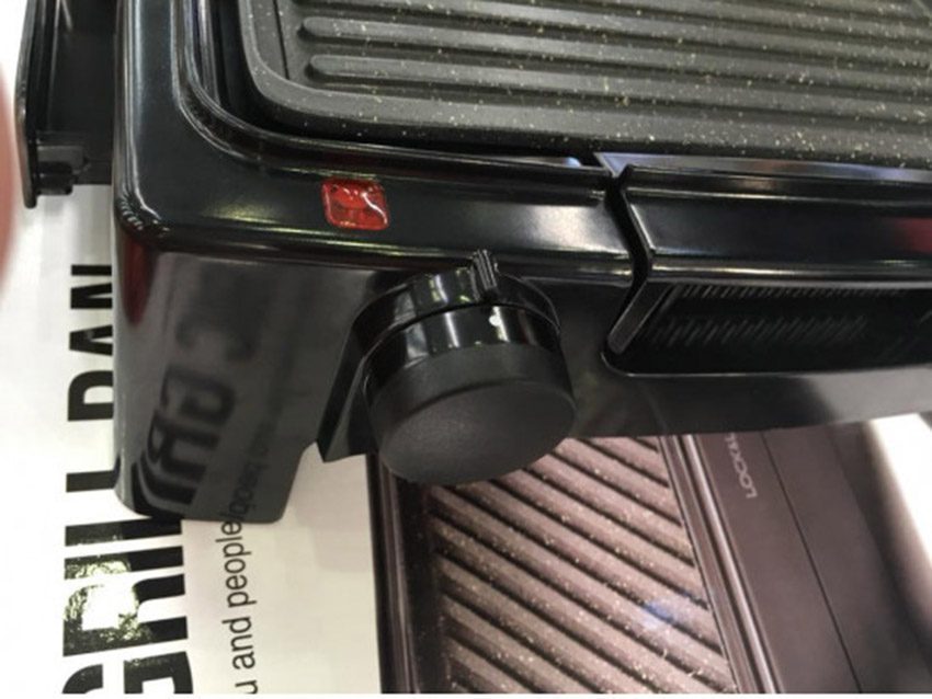 Vỉ nướng điện Lock&Lock EJK221 - Hàng chính hãng
