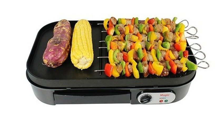 Vỉ nướng điện Magic Korea A24 - Hàng chính hãng