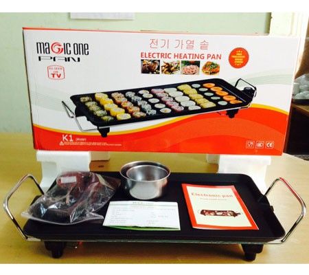 Vỉ nướng điện Magic One MG-09 Công suất 1360W
