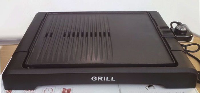 Vỉ nướng để bàn Grill KG-1000