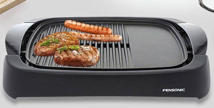 Vỉ Nướng Điện Pensonic PTG-102 - Hàng chính hãng