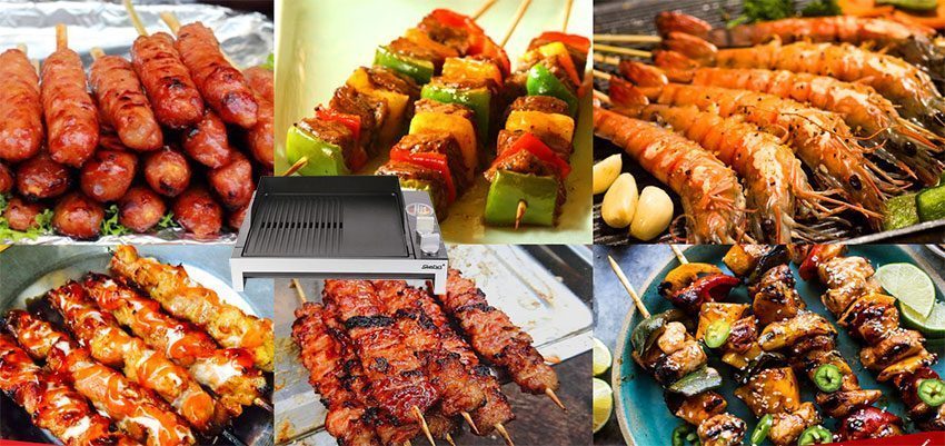 Chức năng của vỉ nướng điện Steba TG1